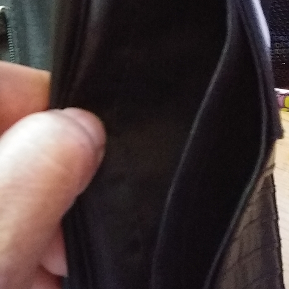 BLACK WALLET - Picture 10 of 10